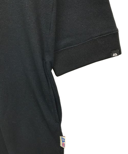 MountainEquipment（マウンテンイクィップメント）MountainEquipment (マウンテンイクィップメント) QD WAFFLE ONE-PIECE ワッフルH/Sワンピース ブラック サイズ:WMの古着・服飾アイテム