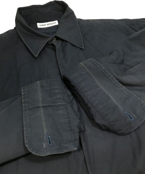 UMIT BENAN（ウミットベナン）UMIT BENAN (ウミットベナン) コート ネイビー サイズ:48の古着・服飾アイテム