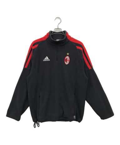 中古・古着通販】adidas (アディダス) フリースジャケット ブラック