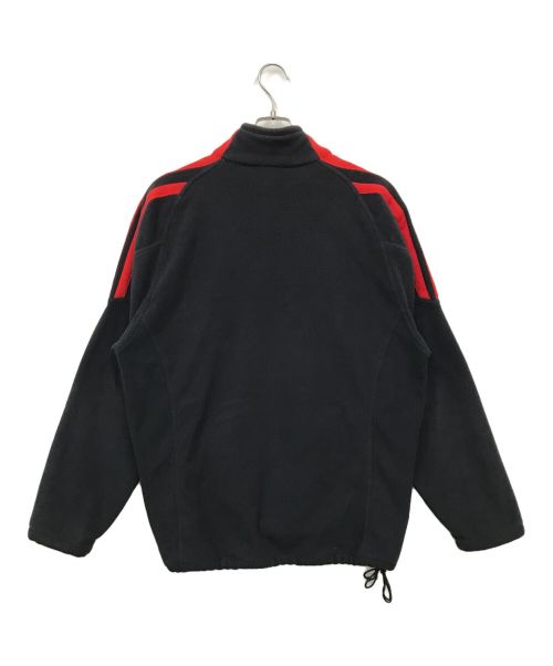 adidas（アディダス）adidas (アディダス) フリースジャケット ブラック サイズ:Oの古着・服飾アイテム