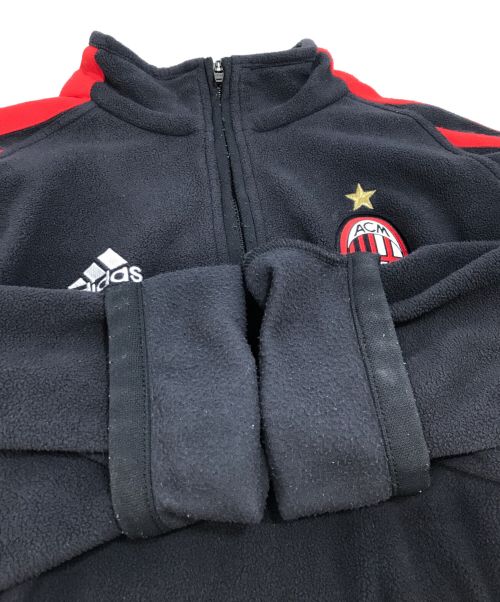 adidas（アディダス）adidas (アディダス) フリースジャケット ブラック サイズ:Oの古着・服飾アイテム