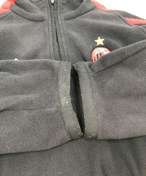 adidas（アディダス）adidas (アディダス) フリースジャケット ブラック サイズ:Oの古着・服飾アイテム