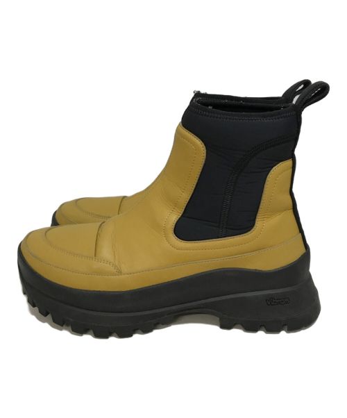 STELLA McCARTNEY（ステラマッカートニー）STELLA McCARTNEY (ステラマッカートニー) サイドゴアブーツ ベージュ サイズ:39の古着・服飾アイテム