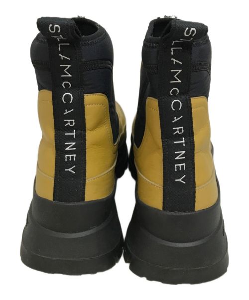 STELLA McCARTNEY（ステラマッカートニー）STELLA McCARTNEY (ステラマッカートニー) サイドゴアブーツ ベージュ サイズ:39の古着・服飾アイテム