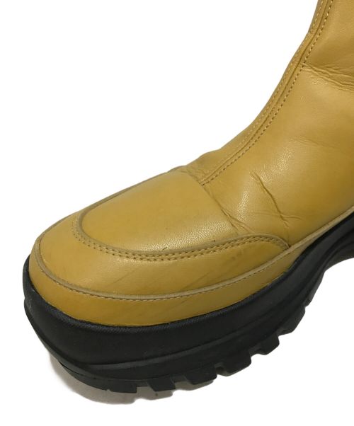 STELLA McCARTNEY（ステラマッカートニー）STELLA McCARTNEY (ステラマッカートニー) サイドゴアブーツ ベージュ サイズ:39の古着・服飾アイテム