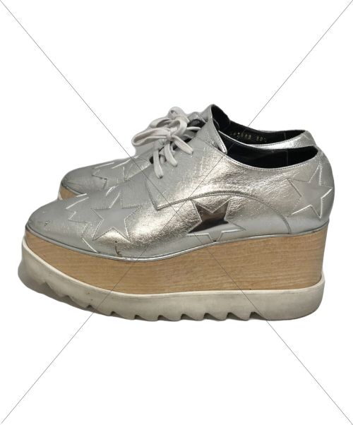 STELLA McCARTNEY（ステラマッカートニー）STELLA McCARTNEY (ステラマッカートニー) シューズ グレー サイズ:38 1/2の古着・服飾アイテム