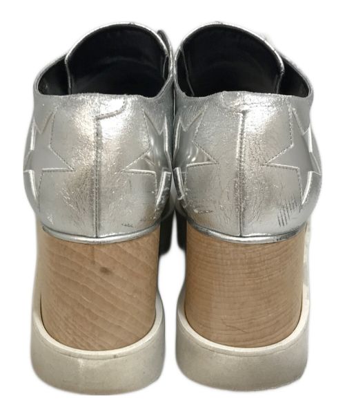 STELLA McCARTNEY（ステラマッカートニー）STELLA McCARTNEY (ステラマッカートニー) シューズ グレー サイズ:38 1/2の古着・服飾アイテム