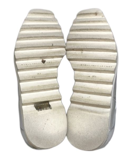 STELLA McCARTNEY（ステラマッカートニー）STELLA McCARTNEY (ステラマッカートニー) シューズ グレー サイズ:38 1/2の古着・服飾アイテム