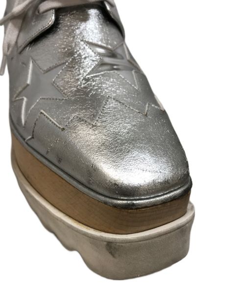 STELLA McCARTNEY（ステラマッカートニー）STELLA McCARTNEY (ステラマッカートニー) シューズ グレー サイズ:38 1/2の古着・服飾アイテム