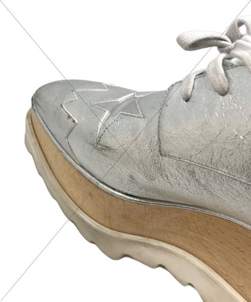 STELLA McCARTNEY（ステラマッカートニー）STELLA McCARTNEY (ステラマッカートニー) シューズ グレー サイズ:38 1/2の古着・服飾アイテム