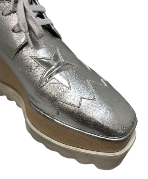 STELLA McCARTNEY（ステラマッカートニー）STELLA McCARTNEY (ステラマッカートニー) シューズ グレー サイズ:38 1/2の古着・服飾アイテム