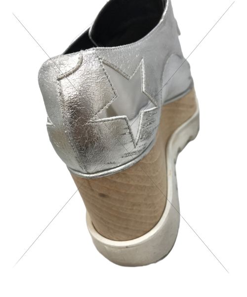 STELLA McCARTNEY（ステラマッカートニー）STELLA McCARTNEY (ステラマッカートニー) シューズ グレー サイズ:38 1/2の古着・服飾アイテム