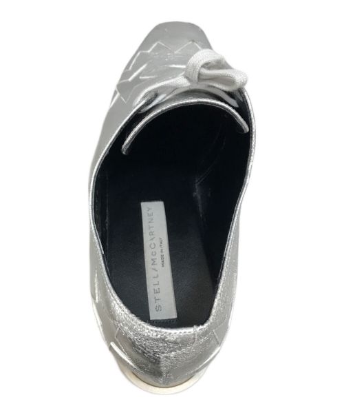 STELLA McCARTNEY（ステラマッカートニー）STELLA McCARTNEY (ステラマッカートニー) シューズ グレー サイズ:38 1/2の古着・服飾アイテム