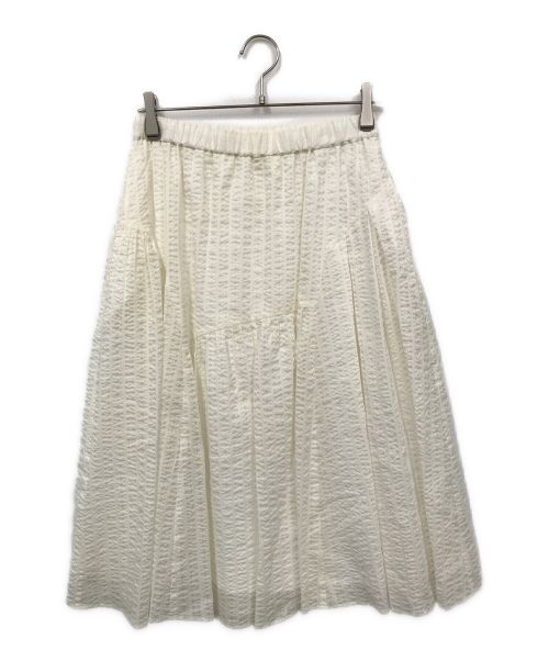 rosy monster（ロージーモンスター）rosy monster (ロージーモンスター) スカート ベージュ サイズ:Fの古着・服飾アイテム