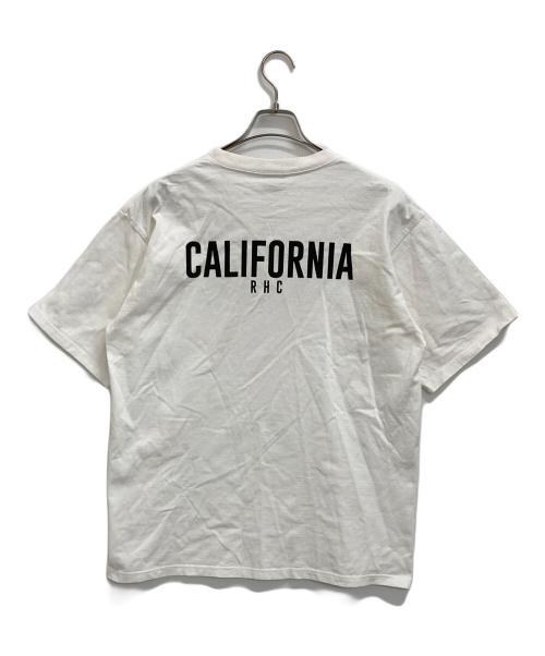 RHC Ron Herman（アールエイチシー ロンハーマン）RHC Ron Herman (アールエイチシー ロンハーマン) STANDARD CALIFORNIA (スタンダードカリフォルニア) Tシャツ ホワイト サイズ:LARGEの古着・服飾アイテム