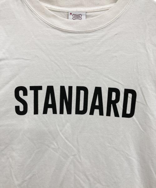 RHC Ron Herman（アールエイチシー ロンハーマン）RHC Ron Herman (アールエイチシー ロンハーマン) STANDARD CALIFORNIA (スタンダードカリフォルニア) Tシャツ ホワイト サイズ:LARGEの古着・服飾アイテム