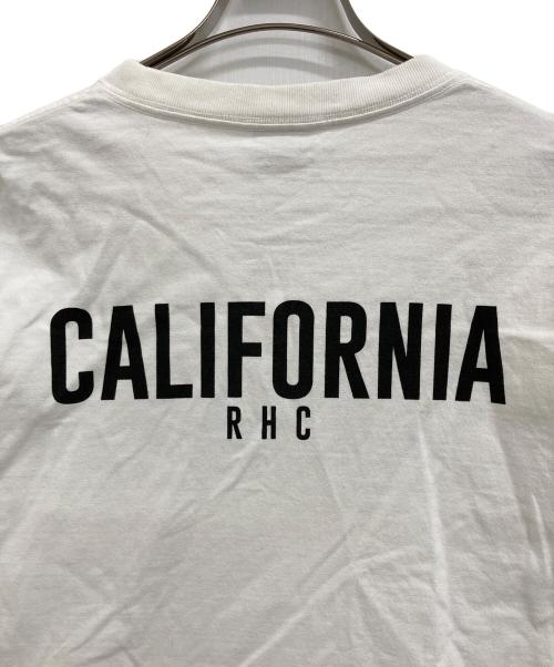 RHC Ron Herman（アールエイチシー ロンハーマン）RHC Ron Herman (アールエイチシー ロンハーマン) STANDARD CALIFORNIA (スタンダードカリフォルニア) Tシャツ ホワイト サイズ:LARGEの古着・服飾アイテム