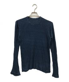 45R（フォーティファイブ・アール）の古着「ロングスリーブカットソー」｜インディゴ