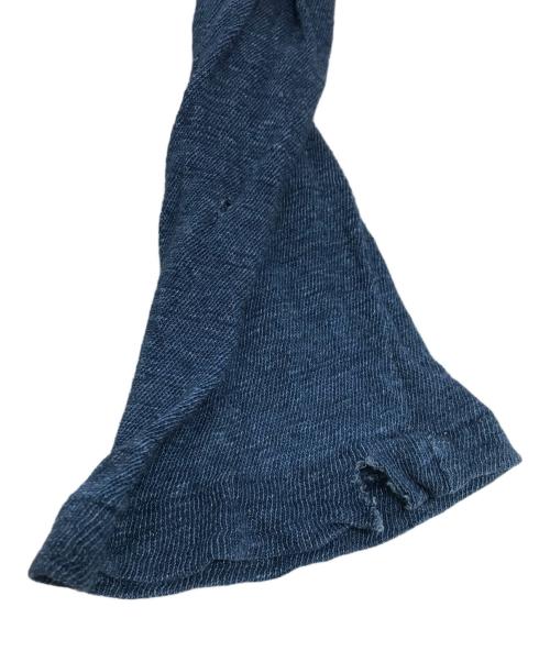 45R（フォーティファイブ・アール）45R (フォーティーファイブアール) ロングスリーブカットソー インディゴ サイズ:2の古着・服飾アイテム