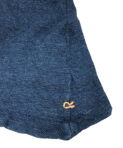 45R（フォーティファイブ・アール）45R (フォーティーファイブアール) ロングスリーブカットソー インディゴ サイズ:2の古着・服飾アイテム