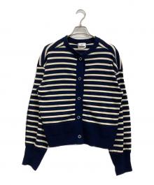 THE SHINZONE（ザ シンゾーン）の古着「カーディガン」｜ネイビー