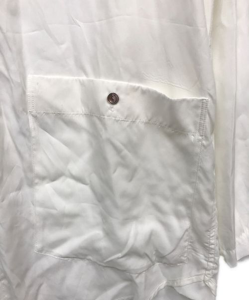 PRASTHANA（プラスターナ）PRASTHANA (プラスターナ) パーカー ホワイト サイズ:0(S)の古着・服飾アイテム