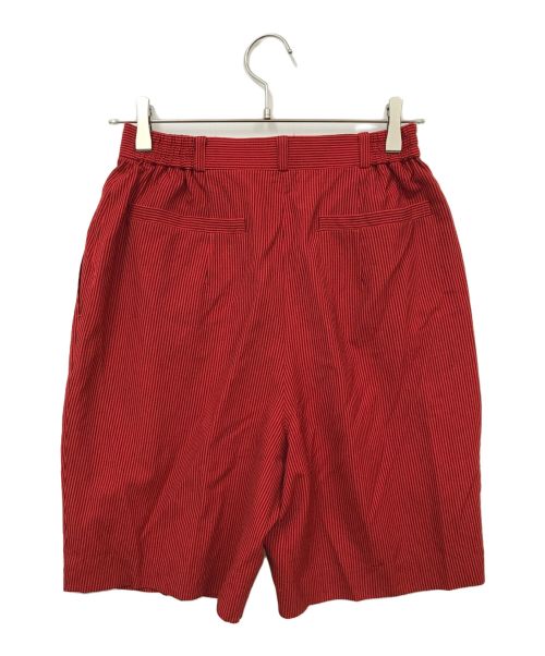 Christian Dior Sports（クリスチャン ディオールスポーツ）Christian Dior Sports (クリスチャン ディオールスポーツ) ハーフパンツ レッド サイズ:Lの古着・服飾アイテム