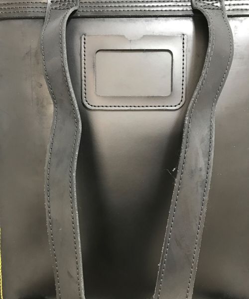 Dr.Martens（ドクターマーチン）Dr.Martens (ドクターマーチン) SMALL LEATHER BACKPACK ブラックの古着・服飾アイテム