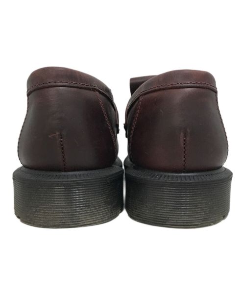 Dr.Martens（ドクターマーチン）Dr.Martens (ドクターマーチン) タッセルローファー ブラウン サイズ:UK4の古着・服飾アイテム