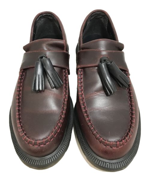 Dr.Martens（ドクターマーチン）Dr.Martens (ドクターマーチン) タッセルローファー ブラウン サイズ:UK4の古着・服飾アイテム