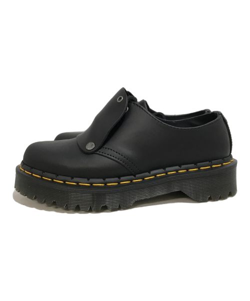 Dr.Martens（ドクターマーチン）Dr.Martens (ドクターマーチン) ベックス ノッチド ウェルト スリーホールシューズ ブラック サイズ:UK3の古着・服飾アイテム
