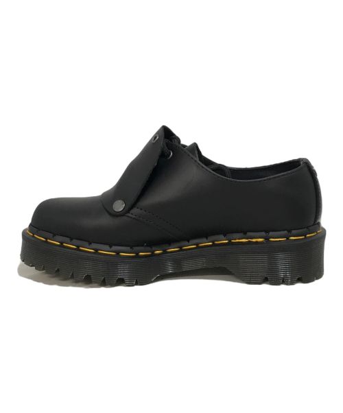 Dr.Martens（ドクターマーチン）Dr.Martens (ドクターマーチン) ベックス ノッチド ウェルト スリーホールシューズ ブラック サイズ:UK3の古着・服飾アイテム