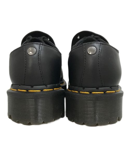 Dr.Martens（ドクターマーチン）Dr.Martens (ドクターマーチン) ベックス ノッチド ウェルト スリーホールシューズ ブラック サイズ:UK3の古着・服飾アイテム