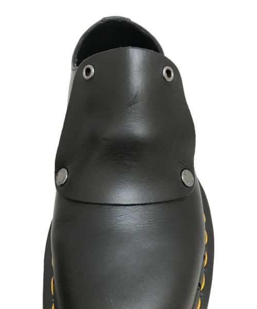 Dr.Martens（ドクターマーチン）Dr.Martens (ドクターマーチン) ベックス ノッチド ウェルト スリーホールシューズ ブラック サイズ:UK3の古着・服飾アイテム