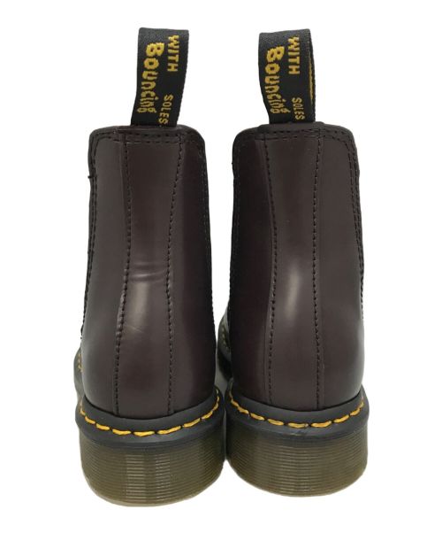 Dr.Martens（ドクターマーチン）Dr.Martens (ドクターマーチン) チェルシー サイドゴアブーツ ブラウン サイズ:UK3の古着・服飾アイテム
