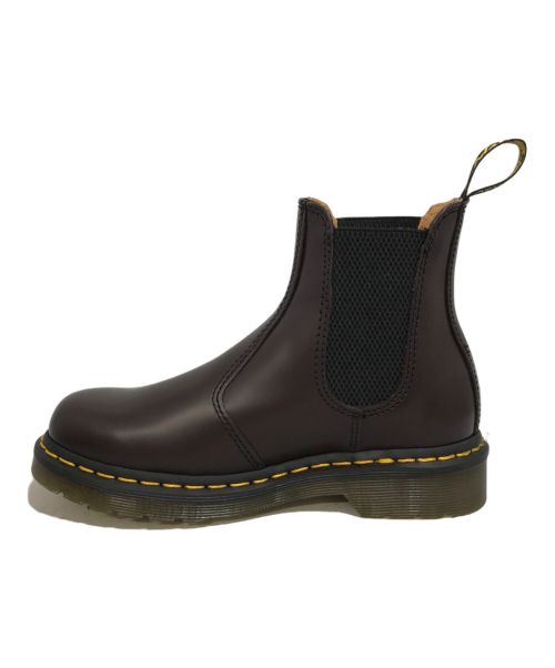 Dr.Martens（ドクターマーチン）Dr.Martens (ドクターマーチン) チェルシー サイドゴアブーツ ブラウン サイズ:UK3の古着・服飾アイテム