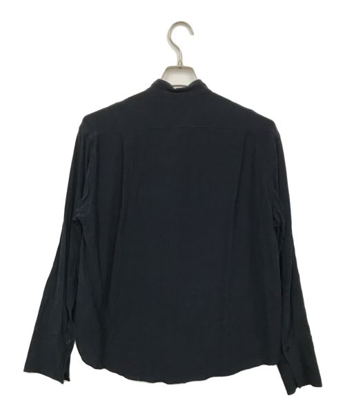 STELLA McCARTNEY（ステラマッカートニー）STELLA McCARTNEY (ステラマッカートニー) シルクボウタイブラウス ネイビー サイズ:36の古着・服飾アイテム