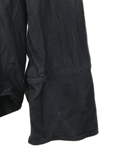 STELLA McCARTNEY（ステラマッカートニー）STELLA McCARTNEY (ステラマッカートニー) シルクボウタイブラウス ネイビー サイズ:36の古着・服飾アイテム