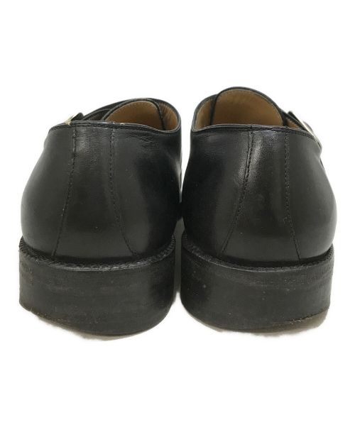 CELINE（セリーヌ）CELINE (セリーヌ) モンクストラップシューズ ブラック サイズ:40 1/2の古着・服飾アイテム