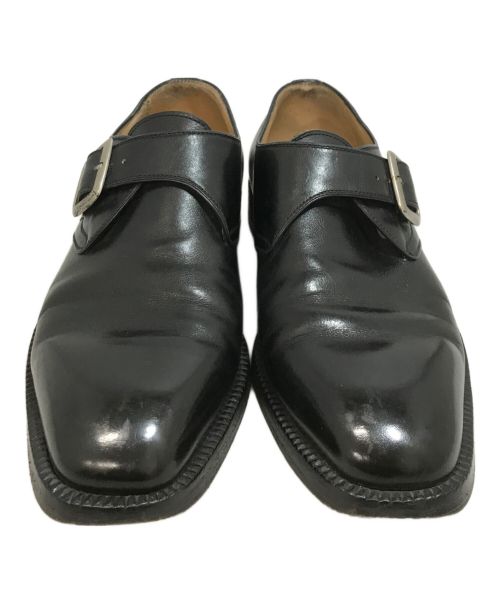 CELINE（セリーヌ）CELINE (セリーヌ) モンクストラップシューズ ブラック サイズ:40 1/2の古着・服飾アイテム