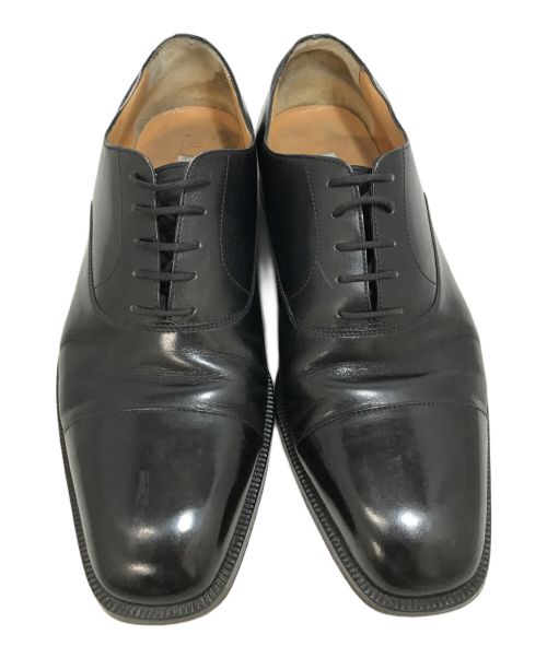 CELINE（セリーヌ）CELINE (セリーヌ) レザーシューズ ブラック サイズ:41の古着・服飾アイテム