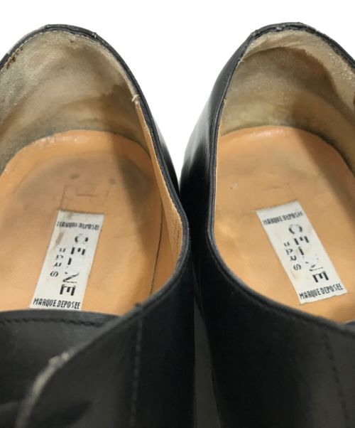 CELINE（セリーヌ）CELINE (セリーヌ) レザーシューズ ブラック サイズ:41の古着・服飾アイテム