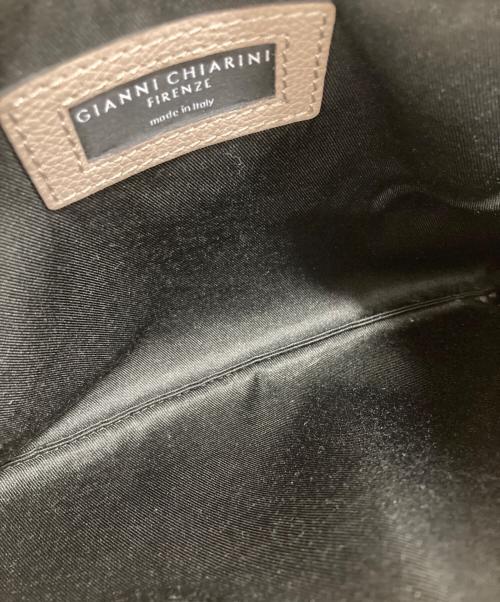 GIANNI CHIARINI（ジャンニ キアリーニ）GIANNI CHIARINI (ジャンニ キアリーニ) ショルダーバッグ グレーの古着・服飾アイテム