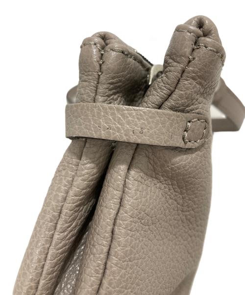 GIANNI CHIARINI（ジャンニ キアリーニ）GIANNI CHIARINI (ジャンニ キアリーニ) ショルダーバッグ グレーの古着・服飾アイテム