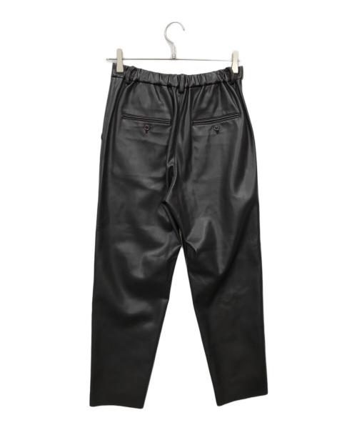 JOURNAL STANDARD（ジャーナルスタンダード）JOURNAL STANDARD (ジャーナルスタンダード) Fレザーパンツ ブラウン サイズ:38の古着・服飾アイテム