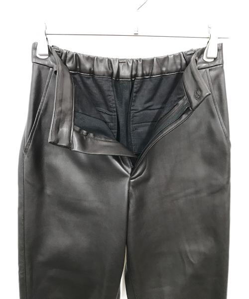 JOURNAL STANDARD（ジャーナルスタンダード）JOURNAL STANDARD (ジャーナルスタンダード) Fレザーパンツ ブラウン サイズ:38の古着・服飾アイテム