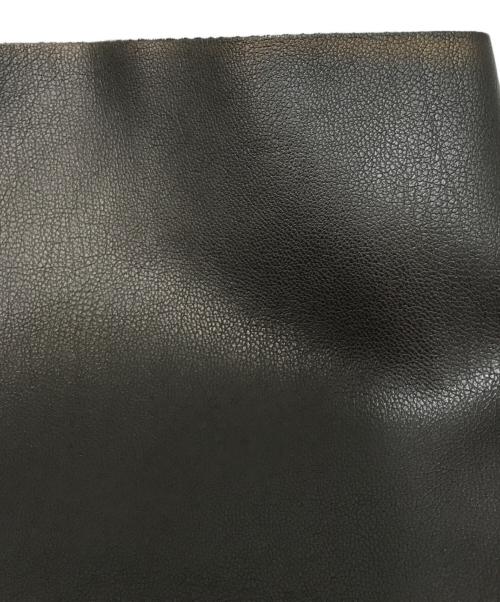 JOURNAL STANDARD（ジャーナルスタンダード）JOURNAL STANDARD (ジャーナルスタンダード) Fレザーパンツ ブラウン サイズ:38の古着・服飾アイテム