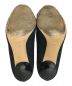 中古・古着 GUCCI (グッチ) GGキャンバスハイヒールパンプス ブラック サイズ:36C：7000円