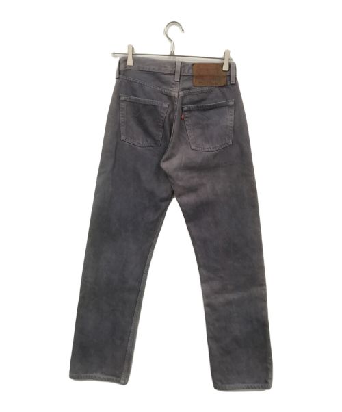 LEVI'S（リーバイス）LEVI'S (リーバイス) 501先染めデニムパンツ パープル サイズ:W28×L34の古着・服飾アイテム