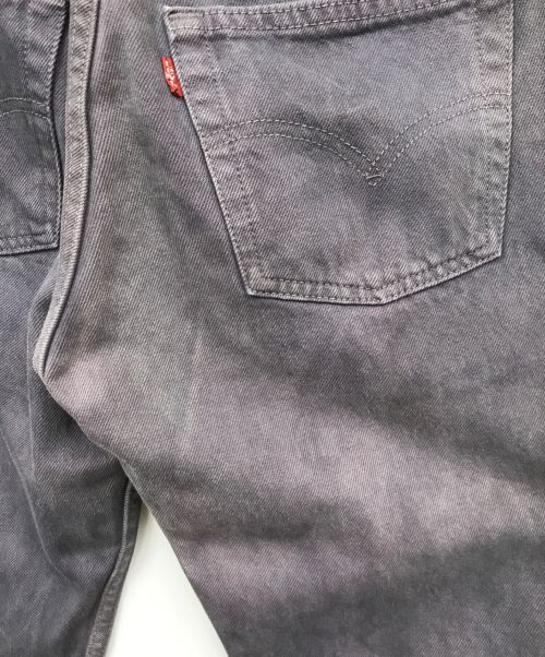 LEVI'S（リーバイス）LEVI'S (リーバイス) 501先染めデニムパンツ パープル サイズ:W28×L34の古着・服飾アイテム